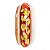 Colchão Inflável Intex Hot Dog 58771 - Imagem 1