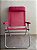Cadeira Alta Ronchetti Conforto C/ Encosto 3 Posições 140KG Rosa - Imagem 1