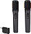 Microfone JBL Partybox Wireless 2 Microfones - Imagem 1