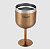 Taça Térmica Shellmo 530ml Cobre Gold - Imagem 3