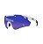 Óculos de Sol HB Shield Evo 2.0 Pearled White Blue Chrome 10412 - Imagem 1