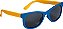 Óculos de Sol Buba Infantil Amarelo/Azul - Imagem 1