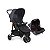 Carro Voyage Travel System Delta Duo Pro Voy Preto 678 - Imagem 1