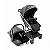 Carro Infanti Travel System Legend Duo Fly Black - Imagem 1