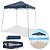 Tenda Gazebo Bel Articulada 2,40m x 2,40m Azul - Imagem 1