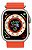 Relógio Smartwatch Blulory Ultra Pro Laranja - Imagem 2