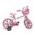 BICICLETA BANDEIRANTE HELLO KITTY ARO 14 - Imagem 1