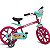 Bicicleta Bandeirante Sweet Game Aro 14 Rosa 3046 - Imagem 1