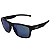 Óculos De Sol HB H-Bomb Matte Black Blue Chrome P0041 - Imagem 1