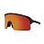 Óculos de Sol HB Edge Matte Graphite Red Chrome 10421 - Imagem 1