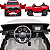 Carro Toyota Hilux Bandeirante R/C Elétrico Vermelho 2907 12v - Imagem 3