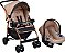 Carrinho Burigotto Travel System Rio K Mon Amour 4019 - Imagem 1