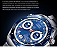Relógio Smartwatch HW5 Max Prata + 2 Pulseiras - Imagem 2