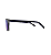 Óculos de Sol HB The Right Matte Onyx Blue Chrome - Imagem 2