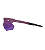Óculos de Sol HB Shield Compact 2.0 Metallic Purp 50191 - Imagem 2
