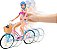 Barbie Boneca com Bicicleta HBY28 - Imagem 2