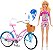 Barbie Boneca com Bicicleta HBY28 - Imagem 4