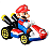 Pista Hot Wheels Mario Kart Circuito De Corridas GHK15 - Imagem 5
