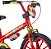 Bicicleta Nathor Aro 16 Homem de Ferro - Imagem 2