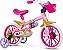 Bicicleta Nathor Aro 12 Princesas - Imagem 1