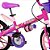 Bicicleta Nathor Aro 16 Top Girls 5 - Imagem 3