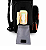 Mochila Infanti Together Preta IMP02293 - Imagem 7