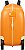 Mala De Viagem Samsonite Dream Rider Tigre Preto e Laranja Infantil - Imagem 4