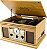 Vitrola Retrô Pulse Aretha 30W SP611 - Imagem 1