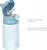 Copo Térmico Buba 320ml Parede Dupla Ursinho Azul - Imagem 2