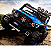 Carro Elétrico Zippy Toys Super Cross 12V Azul CE2331 - Imagem 3