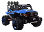 Carro Elétrico Zippy Toys Super Cross 12V Azul CE2331 - Imagem 1