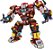 Bloco de Montar Multikids Cubic Steel Robot BR1617 - Imagem 1
