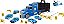Caminhão Maleta DM Toys Polícia DMT5928 - Imagem 2