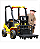 Empilhadeira Infantil Zippy Toys 2 Lugares Amarela 12V C/R CE24059 - Imagem 1