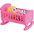 Boneca Little Dolls Divertoys Bercinho - 8010 - Imagem 2