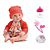 Boneca Diver New Born Unique Collection Body Divertoys - 8203 - Imagem 1