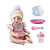 Boneca Diver New Born Brinca de Papinha Divertoys - 8245 - Imagem 1