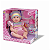 Boneca Diver New Born Brinca de Papinha Divertoys - 8245 - Imagem 3