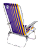Cadeira Tramontina Bali Reclinável 4 Posições (CORES VARIADAS) - Imagem 9