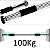 Barra De Porta Para Exercício Até 100KG MBFit MB57139 - Imagem 3