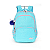 Mochila Infantil Luxcel Stitch Laptop Turquesa - MJ49231 - Imagem 1