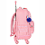 Mochila de Rodinhas Luxcel Stitch Salmão - MC49232 - Imagem 3