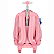 Mochila de Rodinhas Luxcel Stitch Salmão - MC49232 - Imagem 6