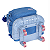 Mochila de Rodinhas Luxcel Stitch Azul - MC49232 - Imagem 4