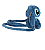 Mochila Infantil Luxcel Stitch Azul - MS47734 - Imagem 4