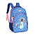 Mochila Infantil Luxcel Stitch Azul - MS47740 - Imagem 1
