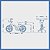 Bicicleta Nathor Aro 16 Stitch 2 - Imagem 4