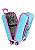 Mala de Viagem Luxcel Stitch Violeta - MF10483 - Imagem 3