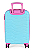 Mala de Viagem Luxcel Stitch Violeta - MF10483 - Imagem 6