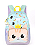 Mochila Infantil UP Gatinho Verde - MS47981 - Imagem 1